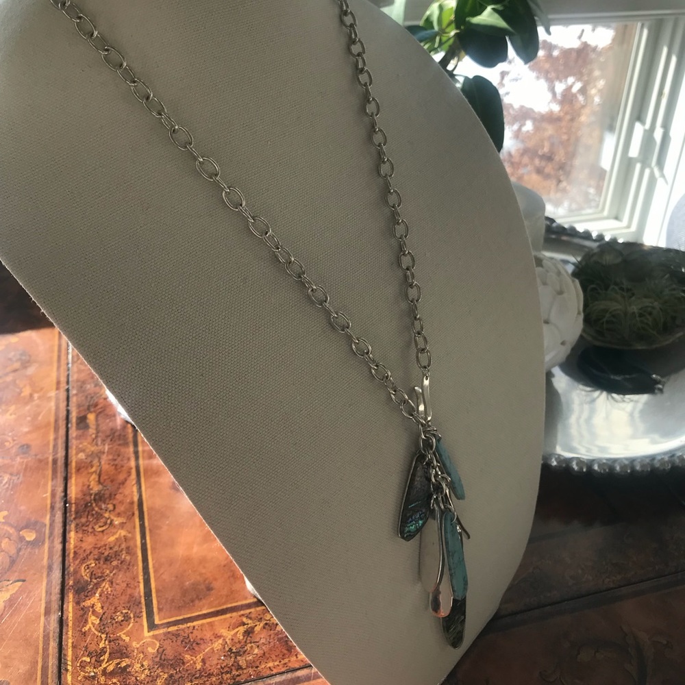 Robert Lee Morris Cluster Necklace - Picture 3 of 8